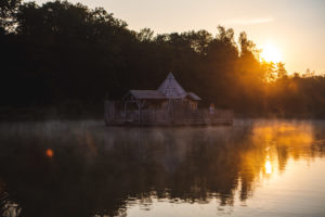 cabane grand reflet