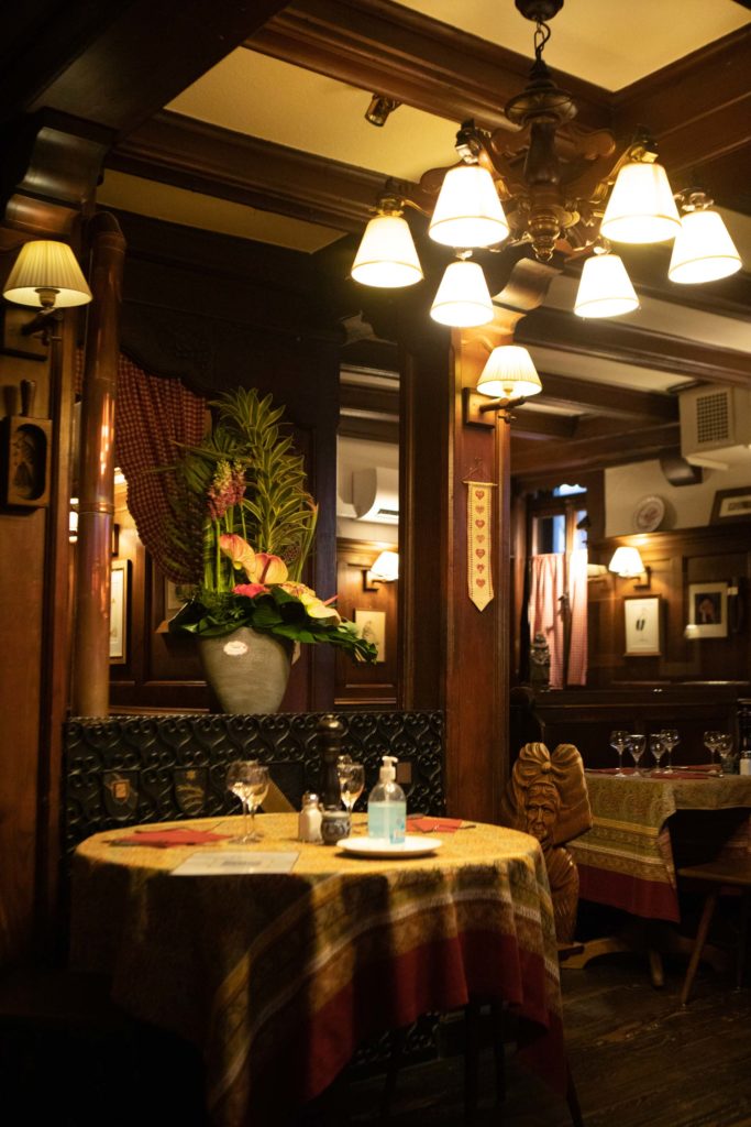 chez yvonne strasbourg