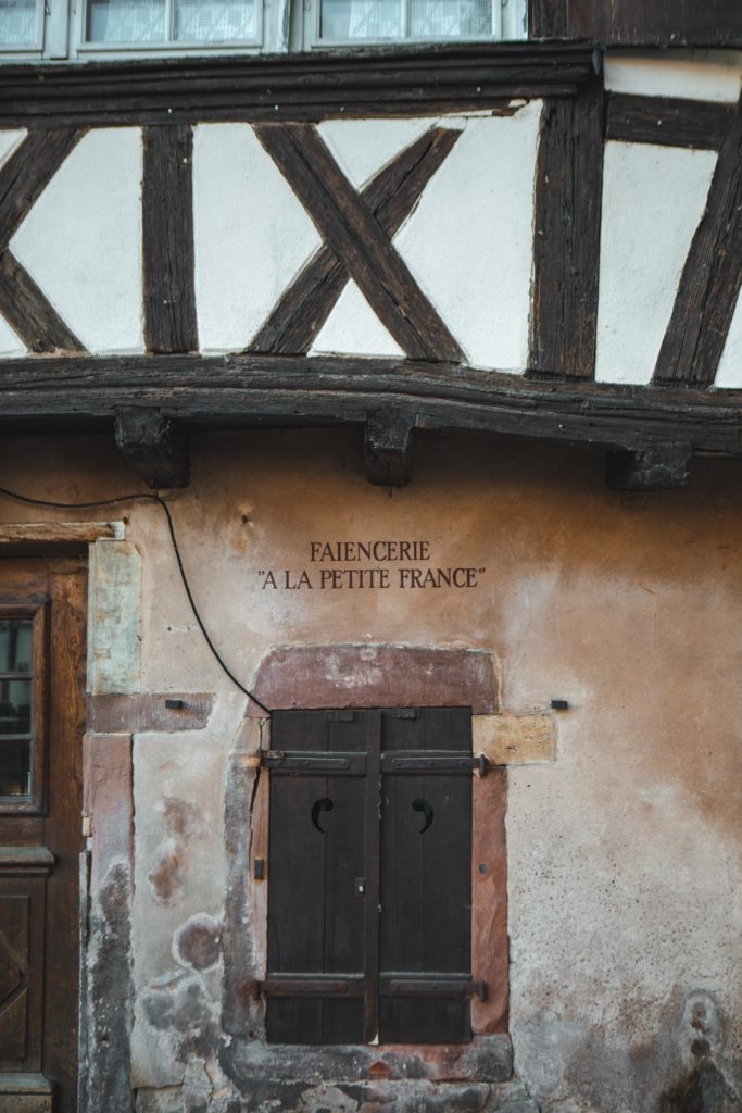 strasbourg petite france