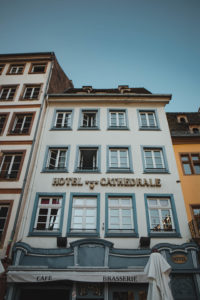 hotel cathédrale strasbourg