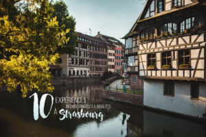 que faire a strasbourg