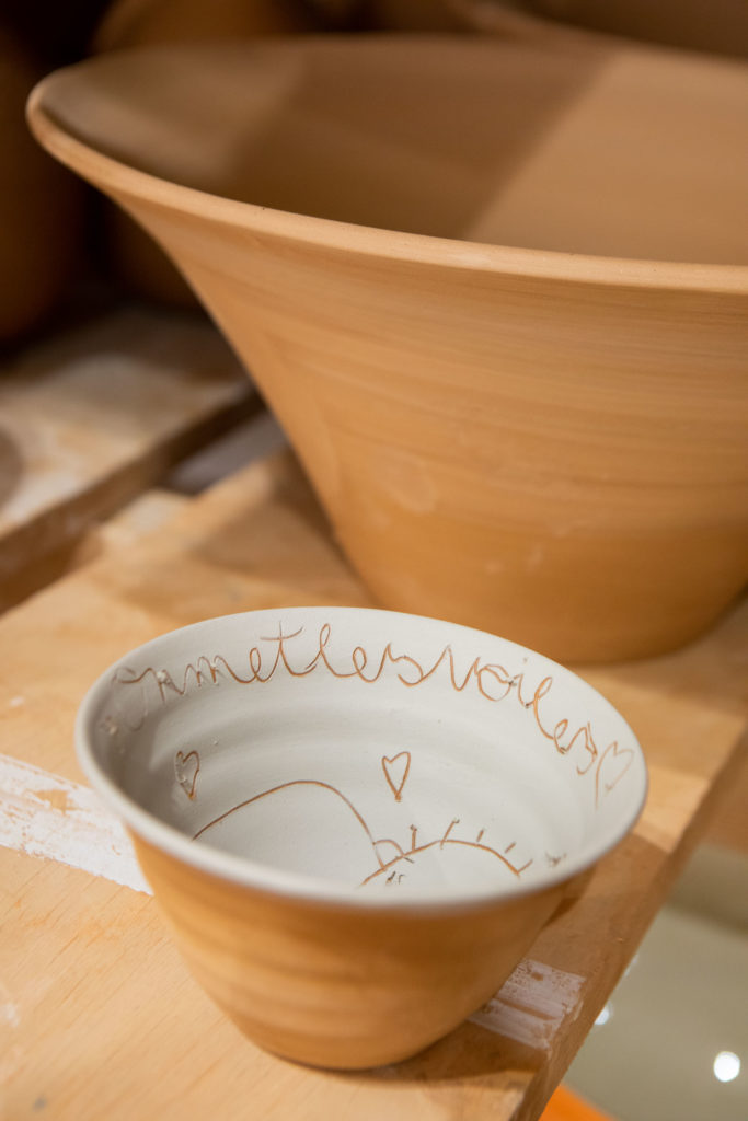 atelier poterie Salernes Matthias et Sophie