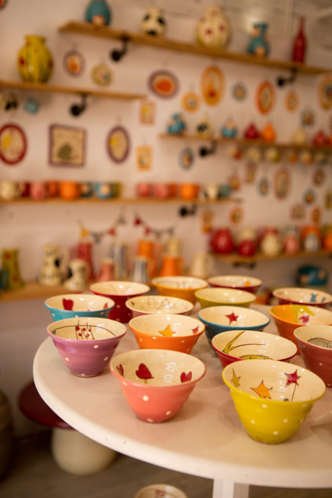 atelier poterie Salernes Matthias et Sophie