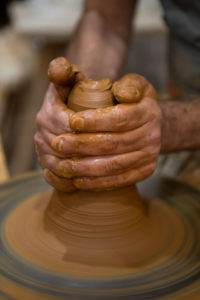atelier poterie Salernes Matthias et Sophie