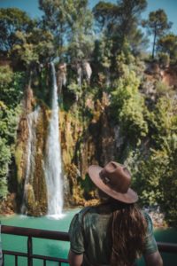 belvédère cascade Sillans la Cascade Var