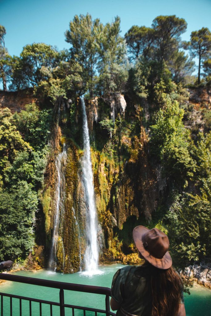 belvédère cascade Sillans la Cascade Var