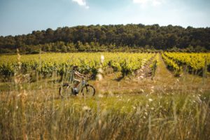 eurovélo 8 Château Mentone Dracénie