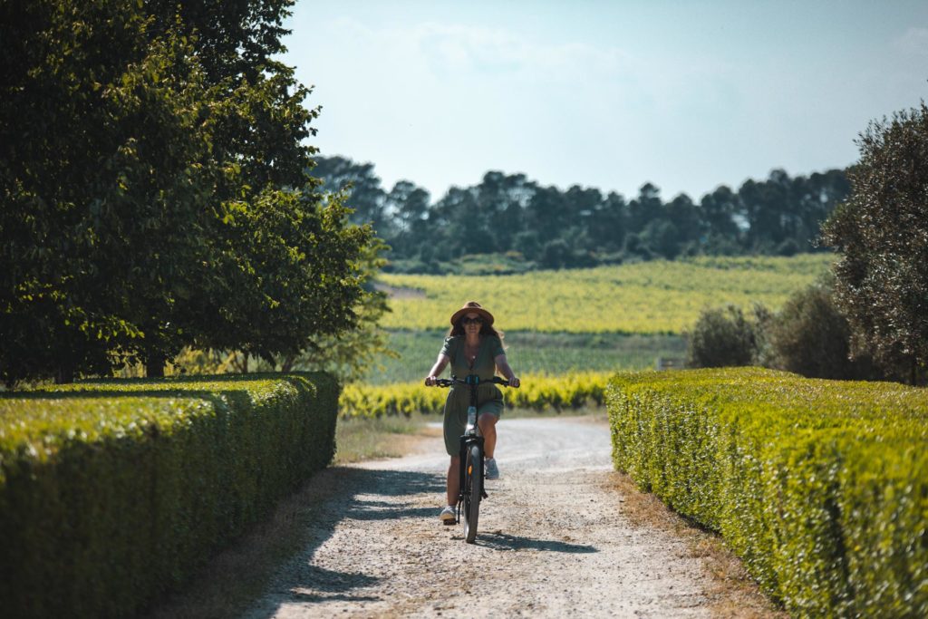 eurovélo 8 Château Mentone Var