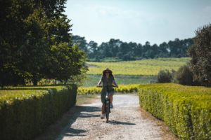 eurovélo 8 Château Mentone Var