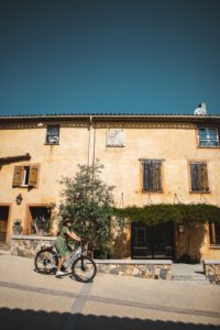 Eurovélo 8 Var Sillans la cascade village