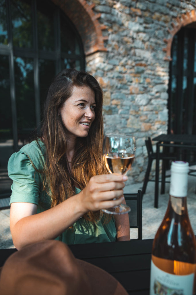 Château Mentone Var dégustation vin rosé