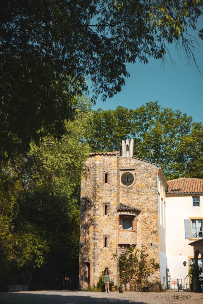 Château Mentone Saint Antonin du Var blog
