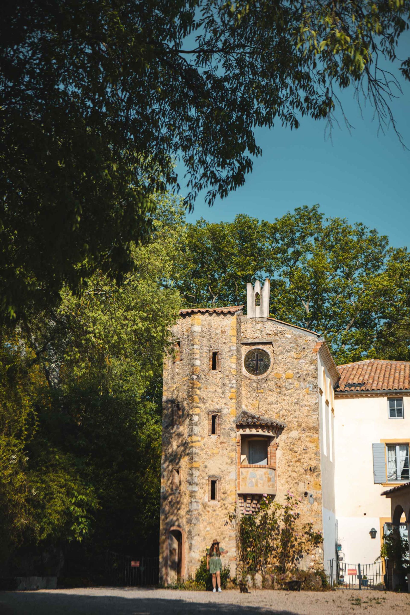 Château Mentone Saint Antonin du Var blog On met les voiles Blog