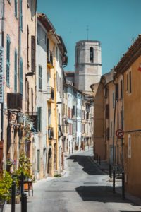 Lorgues village Var photo