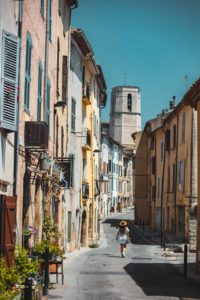 Lorgues village Var photo