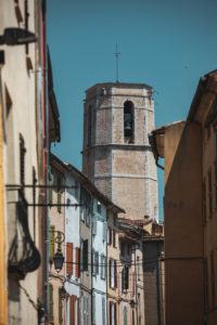 Lorgues village Var photo