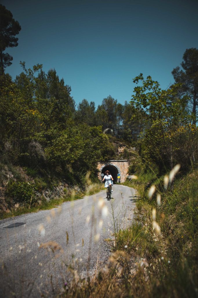 Eurovélo 8 Var Flayosc en Dracénie