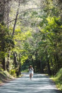 Eurovélo 8 Var Flayosc en Dracénie