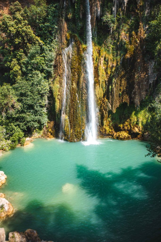 Sillans la Cascade cascade Var
