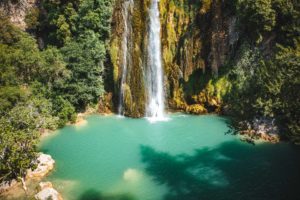 belvédère cascade Sillans la Cascade Var