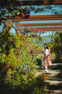 jardins du musée international de la parfumerie MIP Mouans Sartoux
