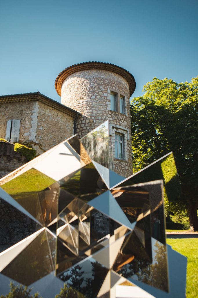 espace de l'art concret et château Mouans Sartoux