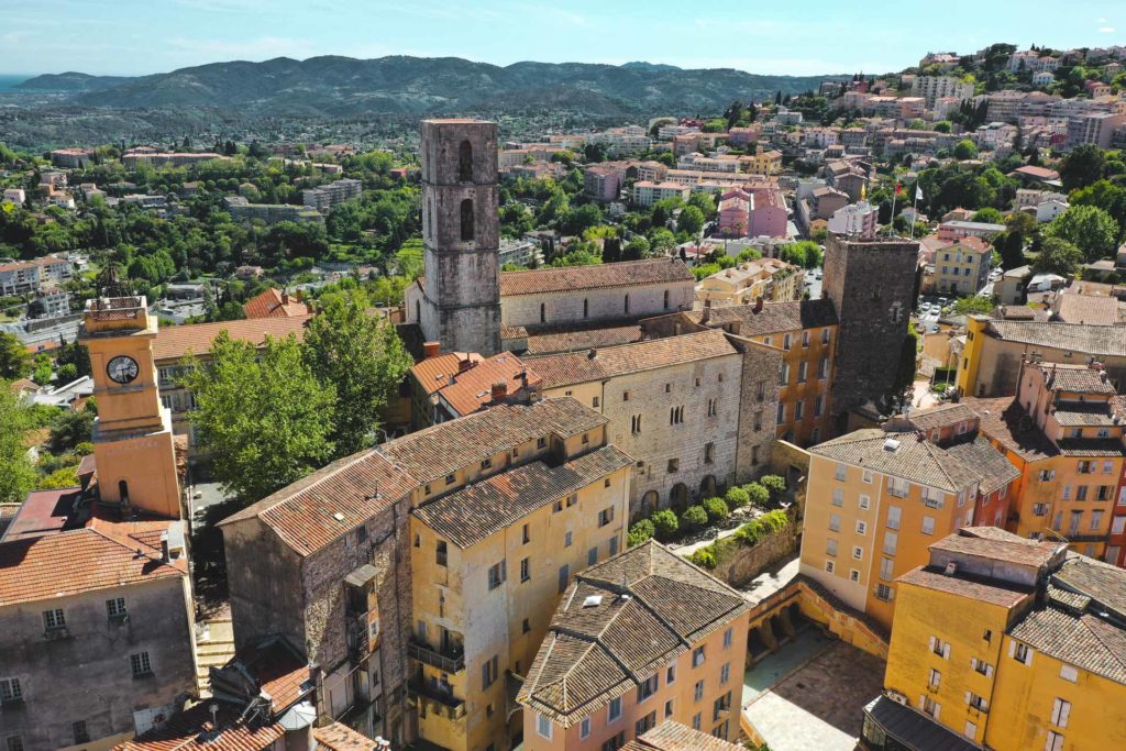 Grasse Cathédrale