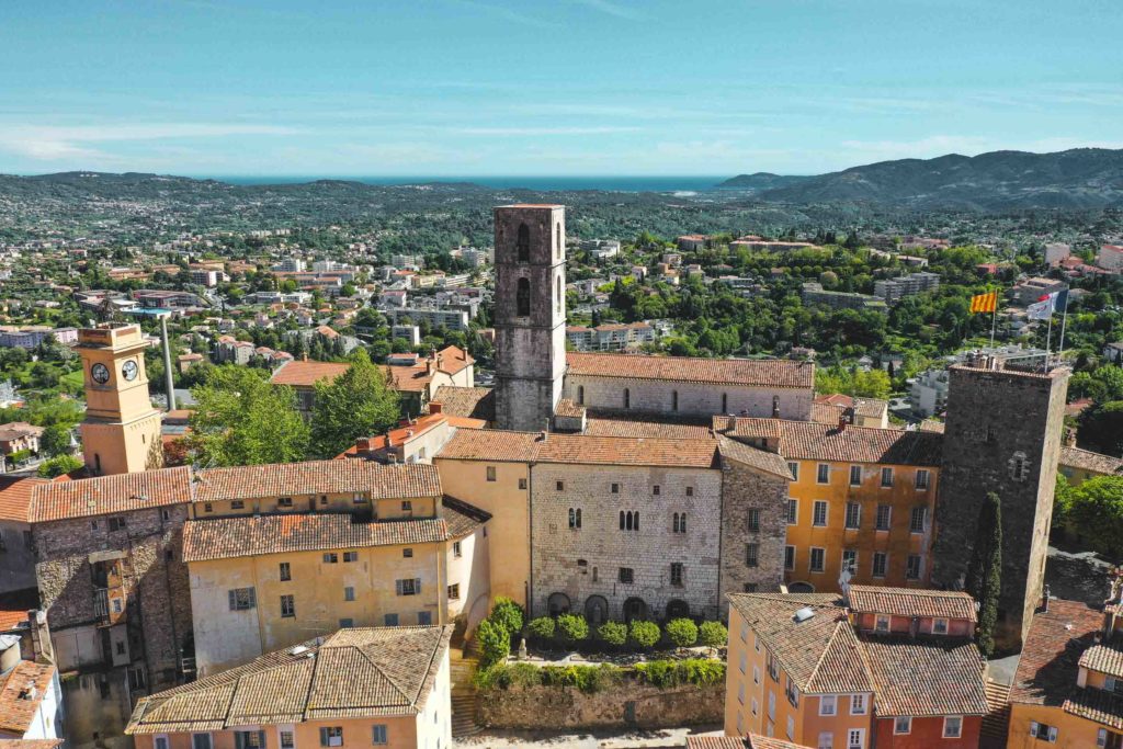 Grasse Cathédrale