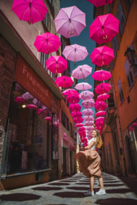 Grasse parapluies