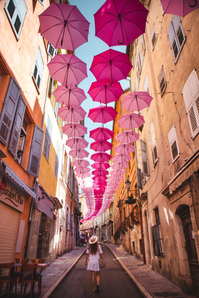 Grasse centre ville