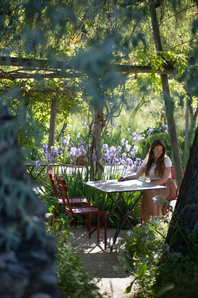 jardins du musée international de la parfumerie MIP Mouans Sartoux