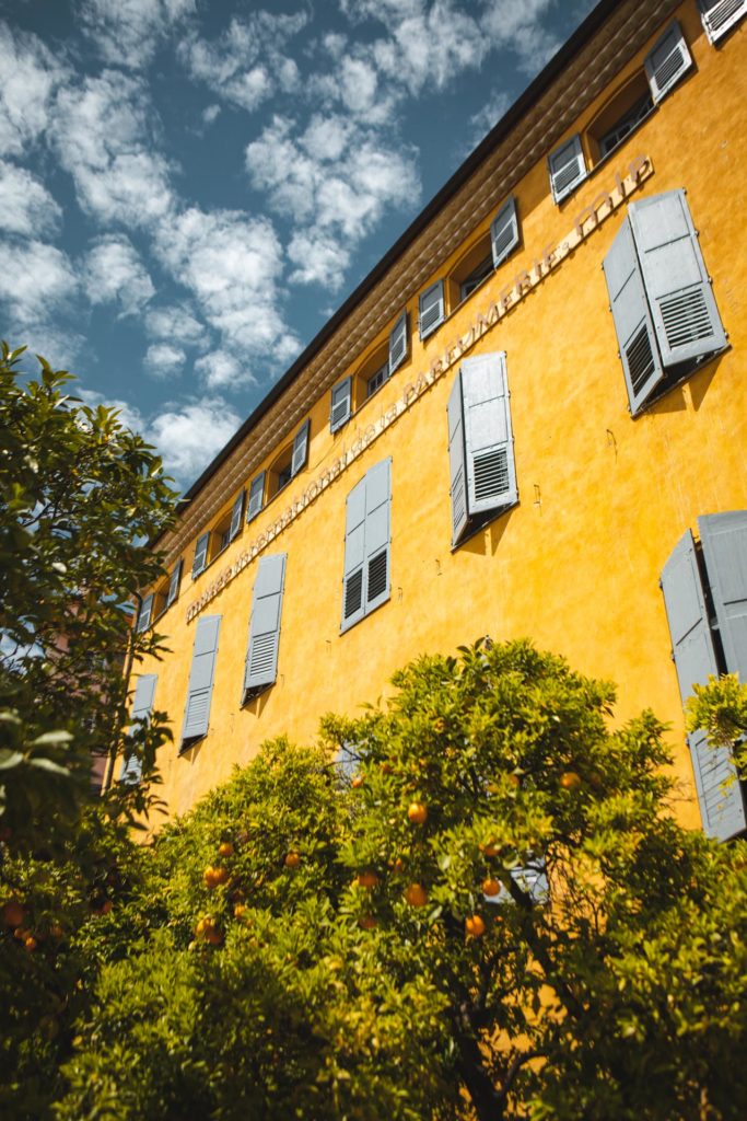 Grasse musée international de la parfumerie MIP