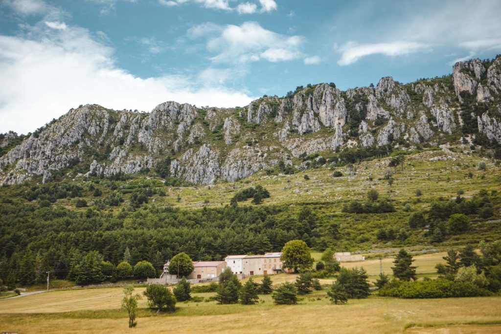 Séranon Alpes Maritimes