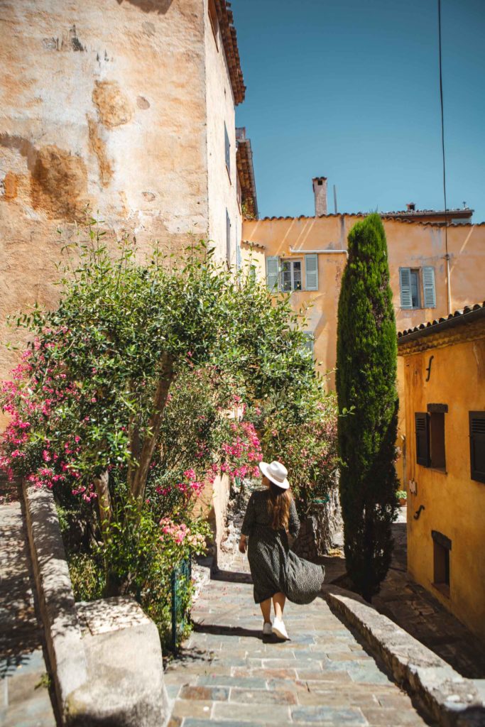 Saint Cézaire sur Siagne Alpes Maritimes