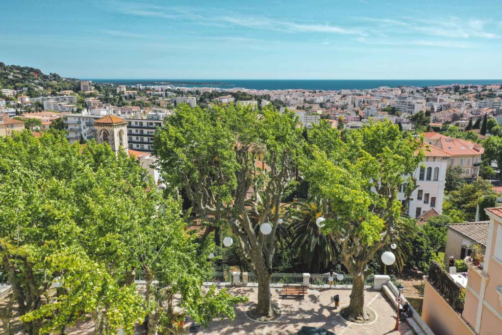 Le Cannet Place Bellevue