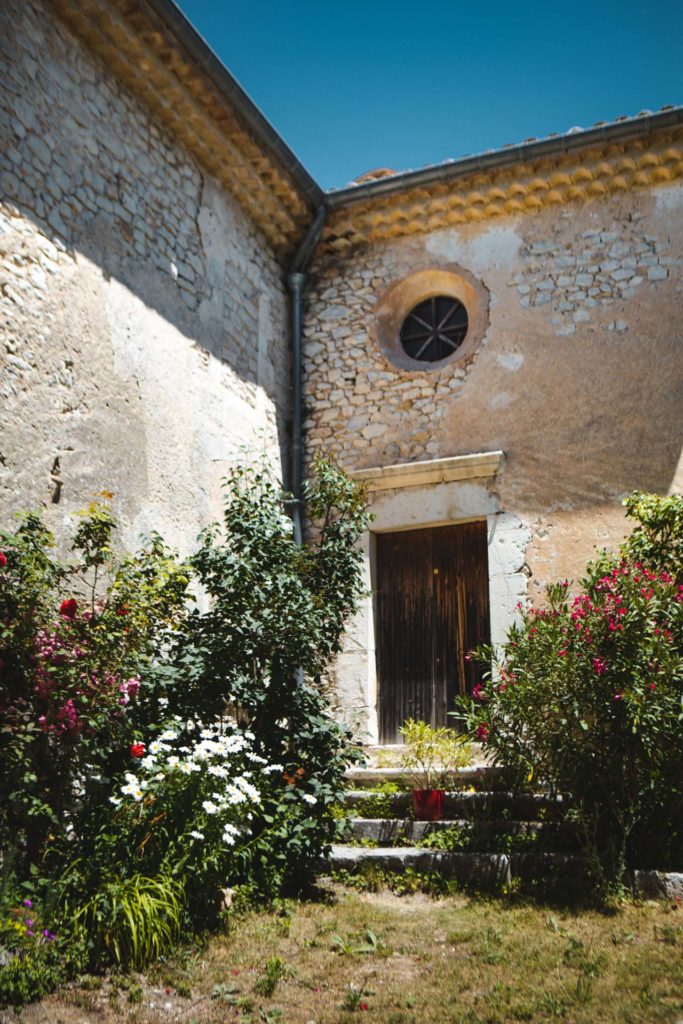 village alpes de haute provence