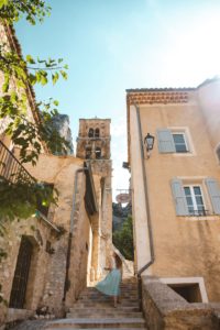 Moustiers Sainte Marie plus beau village de France Alpes de Haute Provence