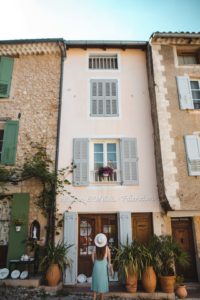 Moustiers Sainte Marie plus beau village de France Alpes de Haute Provence