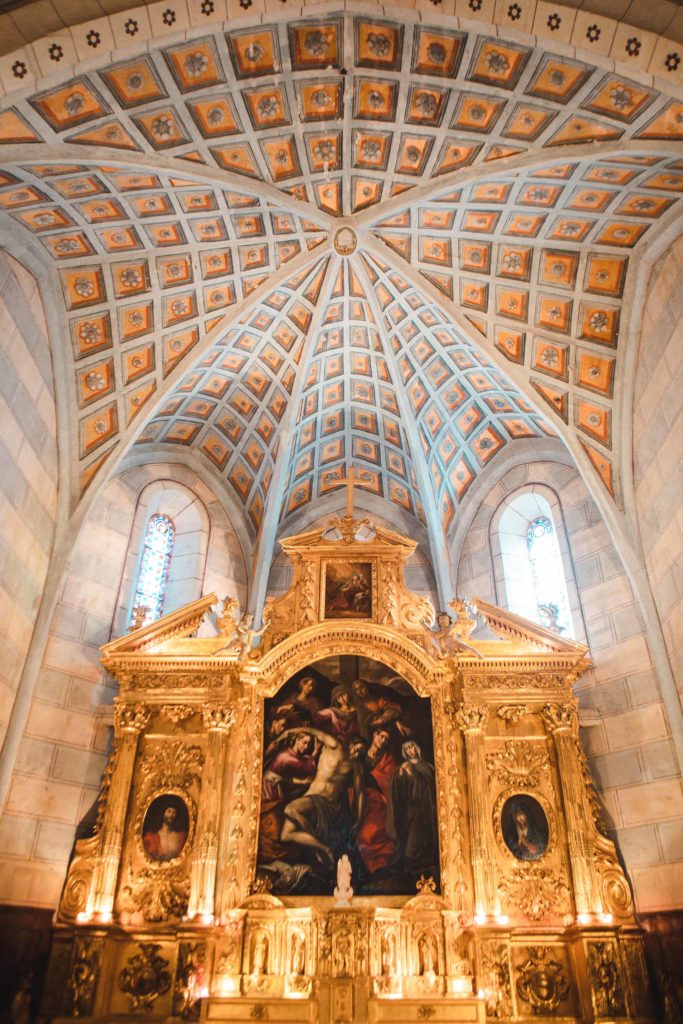 église notre-dame Cruis Alpes de haute provence