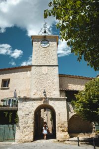 Lurs village Alpes de Haute Provence