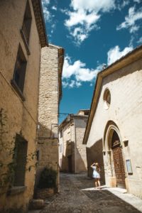 Lurs village Alpes de Haute Provence