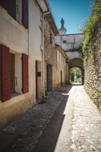 village Dauphin Alpes de Haute Provence