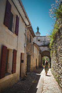 village Dauphin Alpes de Haute Provence