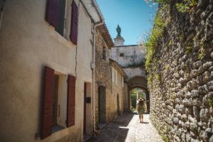 village Dauphin Alpes de Haute Provence
