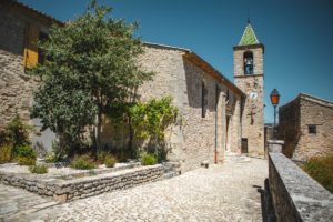 village Dauphin Alpes de Haute Provence