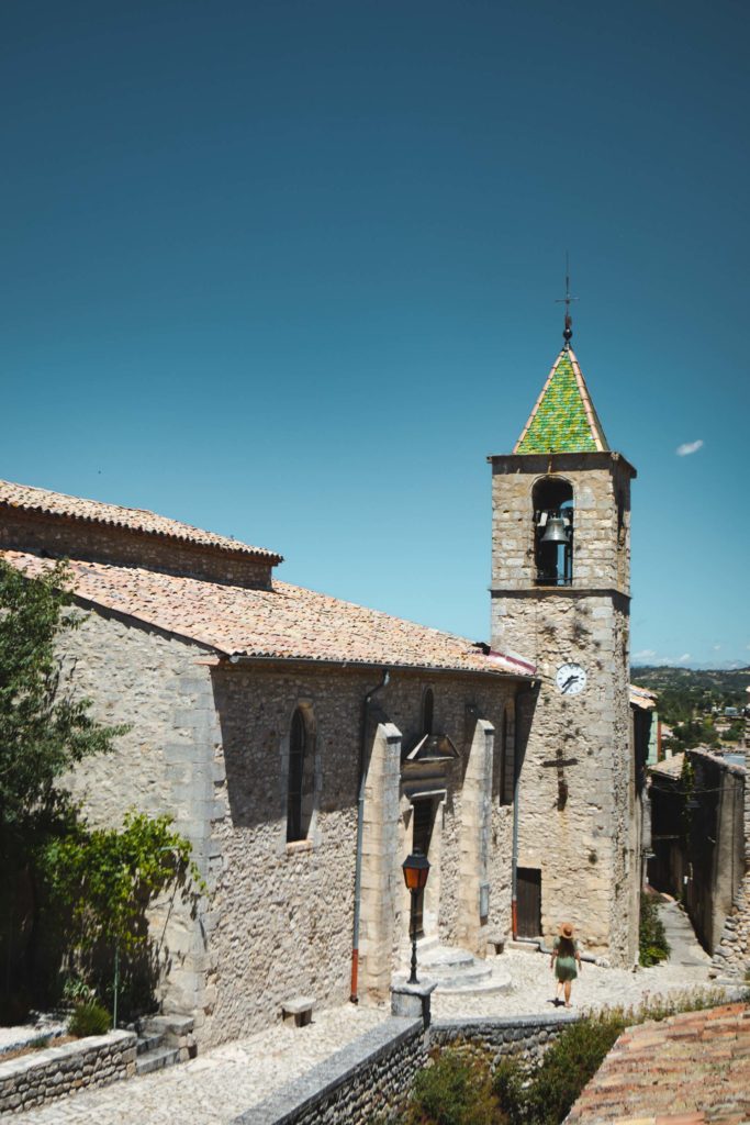 village Dauphin Alpes de Haute Provence