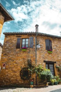 Oingt week-end dans le beaujolais