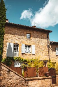 Oingt week-end dans le beaujolais