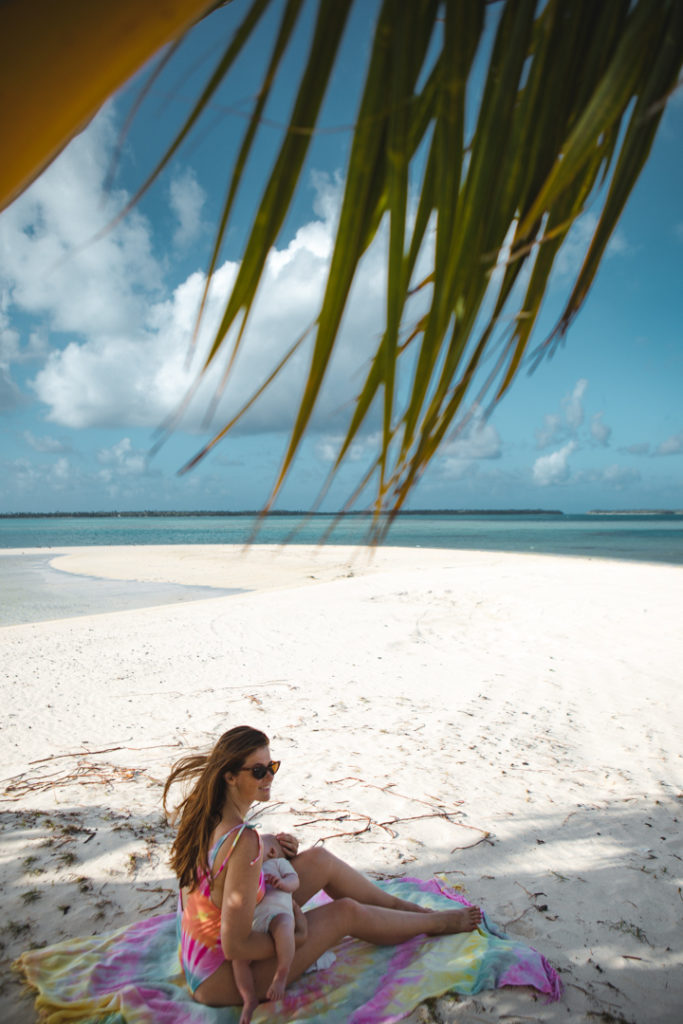 plage maupiti tereia
