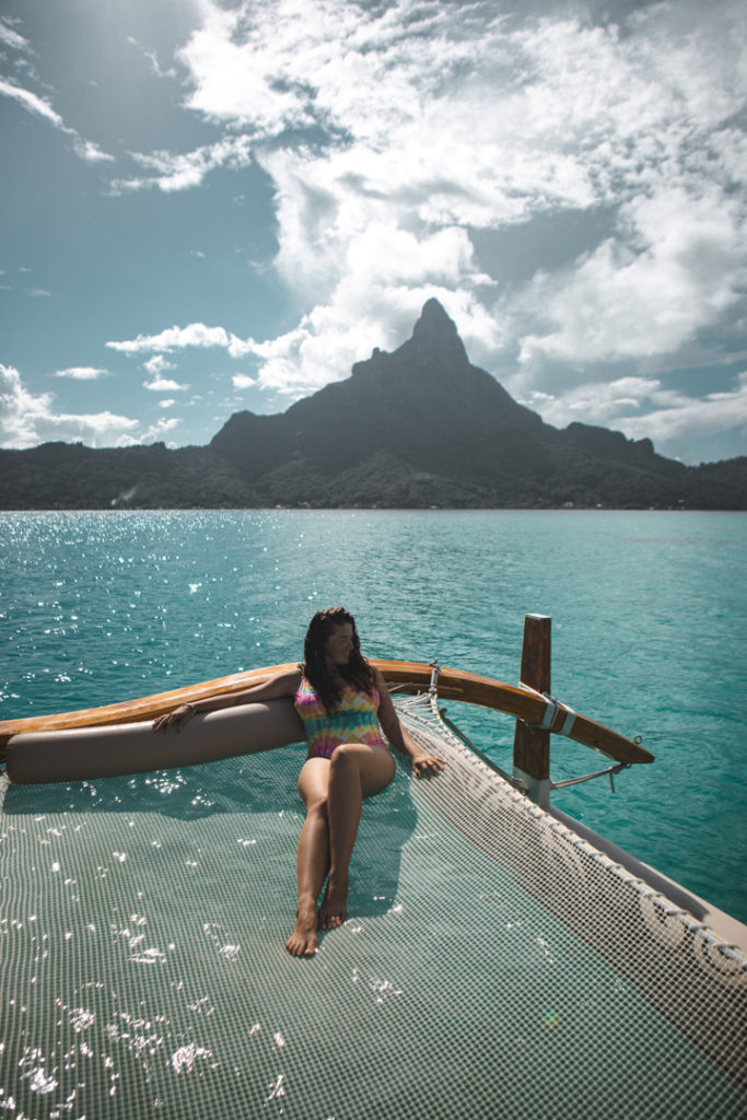excursion bateau bora bora